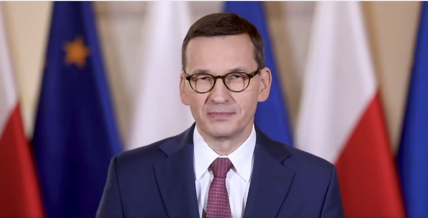 życzenia od premiera Morawieckiego 4.12.20