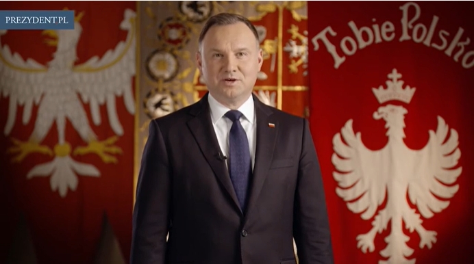 Życzenia barbórkowe od Prezydenta RP