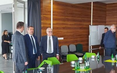 Kolejny etap współpracy Zarządu SRK S.A. z Instytutem Techniki Górniczej KOMAG (19)