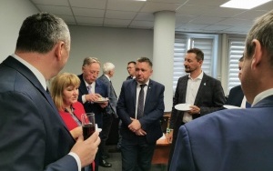 Posiedzenie wyjazdowe Parlamentarnych Zespołów: ds. Rozwoju Technologii Wodorowych w Polsce 