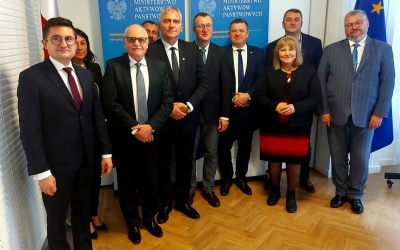Wizyta przedstawicieli SRK S.A. w Ministerstwie Aktywów Państwowych w Warszawie (4)