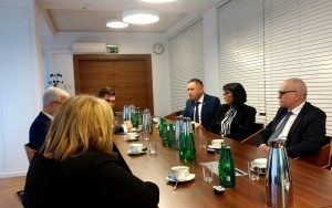 Wizyta przedstawicieli SRK S.A. w Ministerstwie Aktywów Państwowych w Warszawie (1)
