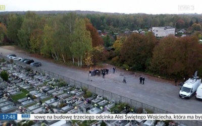 DYSKUSJA O BIEŻĄCEJ SYTUACJI W TRZEBINI NA ANTENIE TVP3 (5)