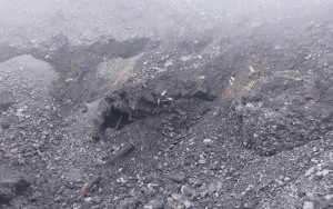 ujawnione podkłady kolejowe, KWK Brzeszcze-Wschód