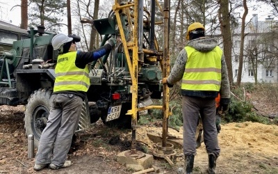 W TRZEBINI ROZPOCZĘŁY SIĘ PRACE W TERENIE (4)