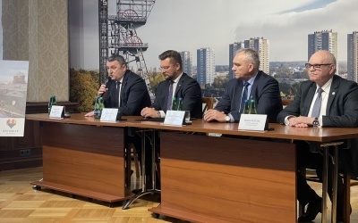 KOPALNIA NOWYCH TECHNOLOGII - SRK S.A. PRZEKAZAŁA TEREN PO KWK „WIECZOREK” MIASTU KATOWICE (2)
