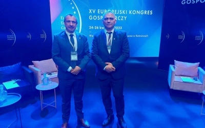 XV EUROPEJSKI KONGRES GOSPODARCZY Z UDZIAŁEM PRZEDSTAWICIELI SRK (4)