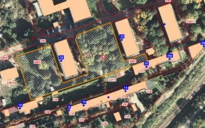 Sosnowiec ul. Władysława Broniewskiego - działka gruntu 226/7  (2)