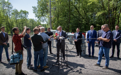 ROZPOCZĘTO ODPOMPOWYWANIE WÓD, ABY ZWALCZYĆ PROBLEM ZAPADLISK W TRZEBINI (2)