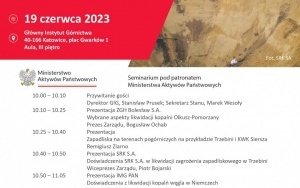WSPÓLNIE O PROBLEMACH ZWIĄZANYCH Z LIKWIDACJĄ KOPALŃ (1)
