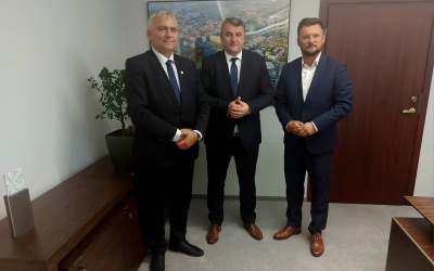 ROZMOWY Z SAMORZĄDAMI O PRZEKAZANIU TERENÓW POGÓRNICZYCH (4)