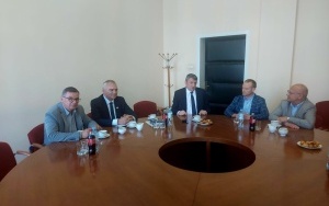 ROZMOWY Z SAMORZĄDAMI O PRZEKAZANIU TERENÓW POGÓRNICZYCH (2)