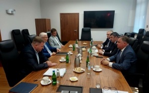 ROZMOWY Z SAMORZĄDAMI O PRZEKAZANIU TERENÓW POGÓRNICZYCH (2)