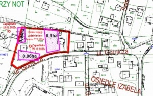 PRACE STABILIZUJĄCE GRUNT W TRZEBINI - ul. Górnicza