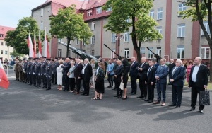 GÓRNICZY POMNIK HISTORII STANĄŁ W BYTOMSKIEJ JEDNOSTCE WOJSKOWEJ (2)