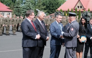 GÓRNICZY POMNIK HISTORII STANĄŁ W BYTOMSKIEJ JEDNOSTCE WOJSKOWEJ (5)