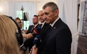 SPOTKANIE PODSUMOWUJĄCE DZIAŁANIA ZWIĄZANE Z LIKWIDACJĄ I DOKUMENTOWANIEM ZAPADLISK W TRZEBINI (4)