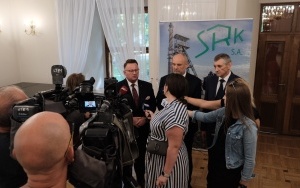 SPOTKANIE PODSUMOWUJĄCE DZIAŁANIA ZWIĄZANE Z LIKWIDACJĄ I DOKUMENTOWANIEM ZAPADLISK W TRZEBINI (5)