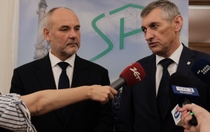 SPOTKANIE PODSUMOWUJĄCE DZIAŁANIA ZWIĄZANE Z LIKWIDACJĄ I DOKUMENTOWANIEM ZAPADLISK W TRZEBINI (6)