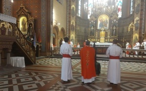 OBCHODY 14. ROCZNICY KATASTROFY W KOPALNI „ŚLĄSK” ORAZ PRZENOSINY POMNIKA OFIAR (2)