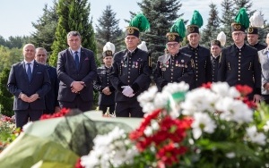 OBCHODY 14. ROCZNICY KATASTROFY W KOPALNI „ŚLĄSK” ORAZ PRZENOSINY POMNIKA OFIAR (1)