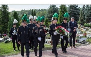 OBCHODY 14. ROCZNICY KATASTROFY W KOPALNI „ŚLĄSK” ORAZ PRZENOSINY POMNIKA OFIAR (3)