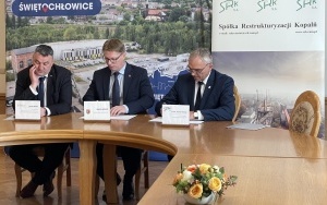 SRK PRZEKAŻE KOLEJNE TERENY - PODPISANO LIST INTENCYJNY Z GMINĄ ŚWIĘTOCHŁOWICE (5)