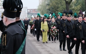 44. ROCZNICA KATASTROFY W KOPALNI „DYMITROW” (1)