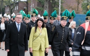 44. ROCZNICA KATASTROFY W KOPALNI „DYMITROW” (1)