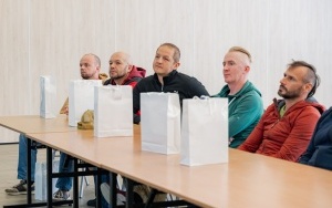 GÓRNICY Z SRK S.A. ROZPOCZĘLI SZKOLENIA NA TURBINACH WIATROWYCH (3)