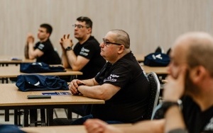KOLEJNI GÓRNICY ROZPOCZĘLI SZKOLENIE NA TURBINACH WIATROWYCH (5)