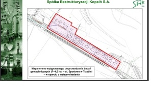Osiedle trentowiec - mapa