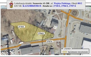 Sosnowiec ul. Wojska Polskiego 2710/2, 2704/2, 2707/4