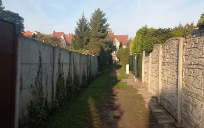 Ruda Śląska ul. A. Hlonda działka nr 2751/293.