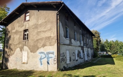 Sprzedaż budynku mieszkalnego w Bytomiu przy ul. Krzyżowej 40.