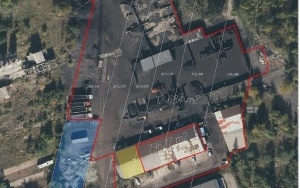 Najem pomieszczeń biurowych i warsztatowych wraz z terenem o pow. 12.684 m2 położonym w Zabrzu przy ul. Sikorskiego.