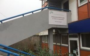 Lokal użytkowy nr 2. Wejście od strony północnej.