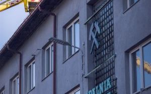 Remont dachu budynku dyrekcji kopalni Wieczorek