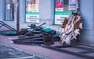 Remont dachu budynku dyrekcji kopalni Wieczorek