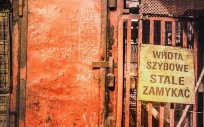Zasypywanie szybu Pułaski (1)