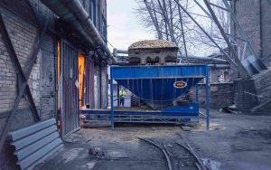 Zasypywanie szybu Pułaski (1)