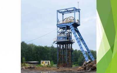 Likwidacja wieży Szybu IV KWK Śląsk (1)