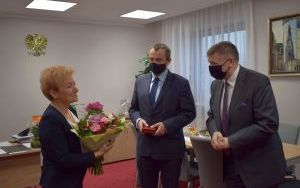 Kwiaty dla pani wiceburmistrz