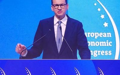 Udział przedstawiciela SRK S.A. w inauguracji XIV Europejskiego Kongresu Gospodarczego w Katowicach
